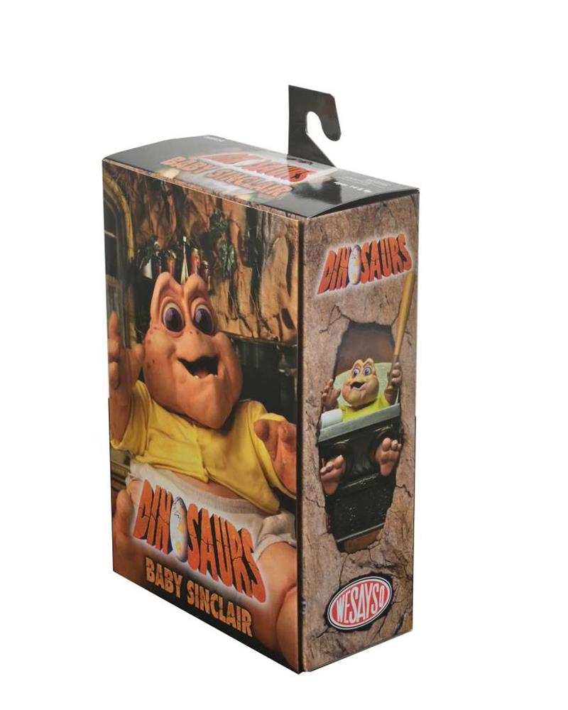 NECA - DINOSAURS BABY SINCLAIR ULTIMATE
