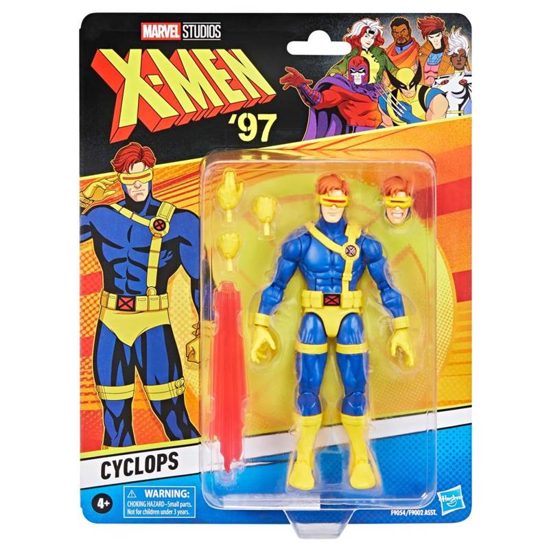 MARVEL LEGENDS - MS X-MEN 97 CYCLOPS