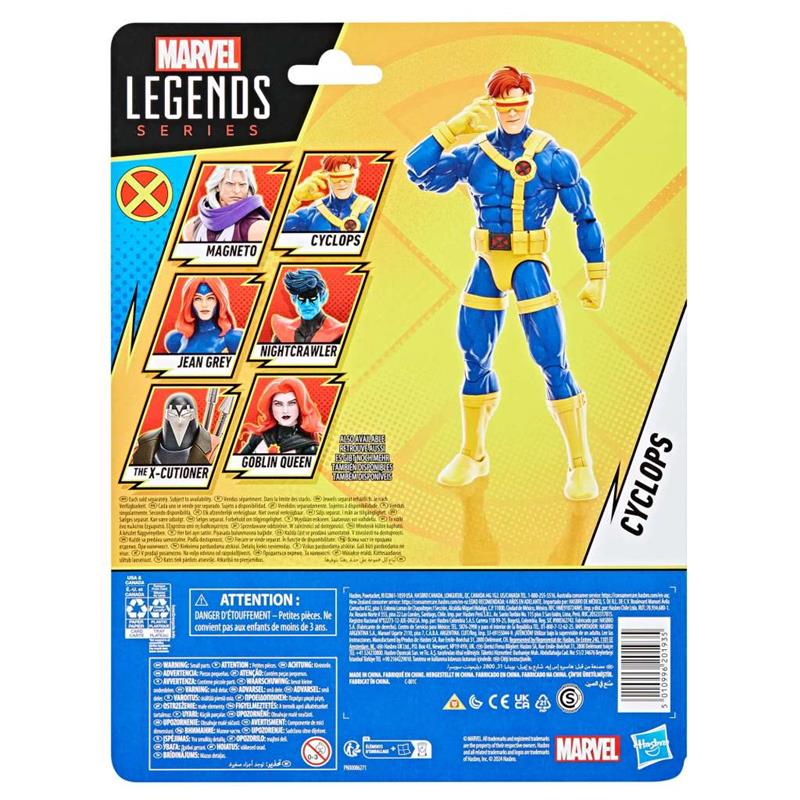 MARVEL LEGENDS - MS X-MEN 97 CYCLOPS