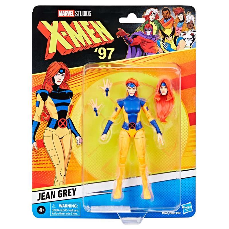 MARVEL LEGENDS - MS X-MEN 97 JEAN GREY