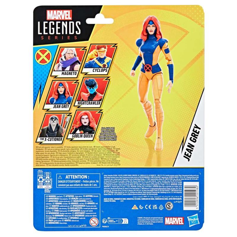 MARVEL LEGENDS - MS X-MEN 97 JEAN GREY