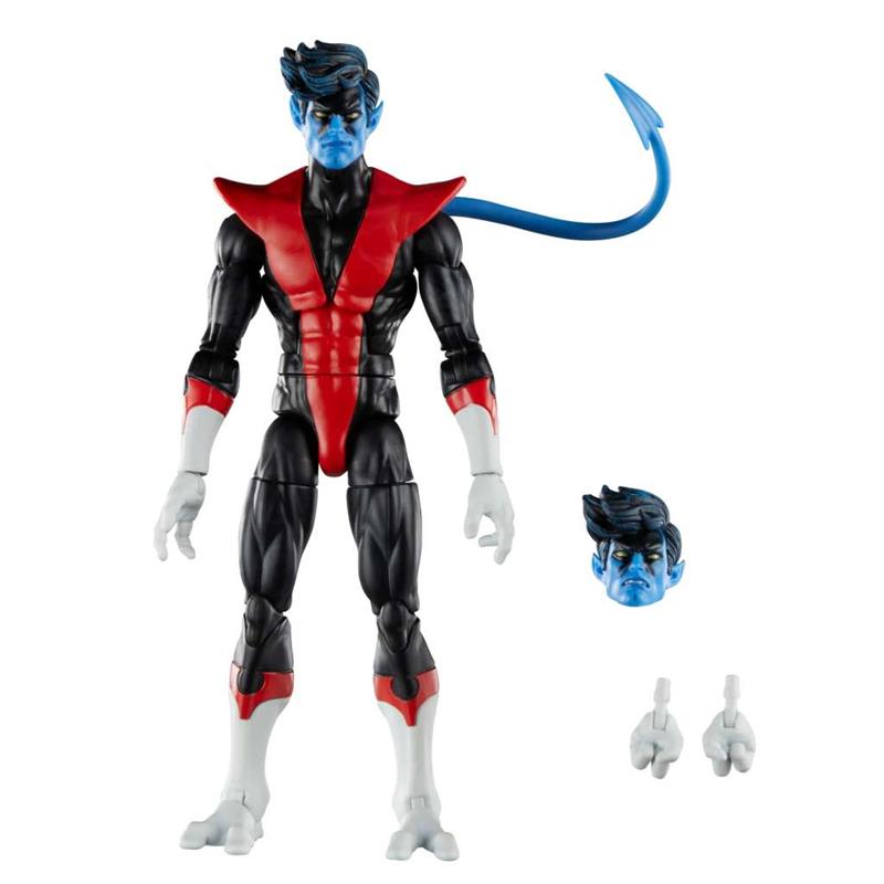 MARVEL LEGENDS - MS X-MEN 97 NIGHTCRAWLER