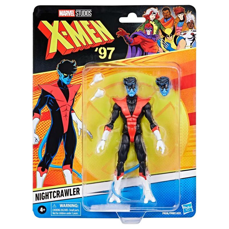 MARVEL LEGENDS - MS X-MEN 97 NIGHTCRAWLER