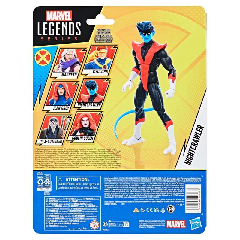 MARVEL LEGENDS - MS X-MEN 97 NIGHTCRAWLER