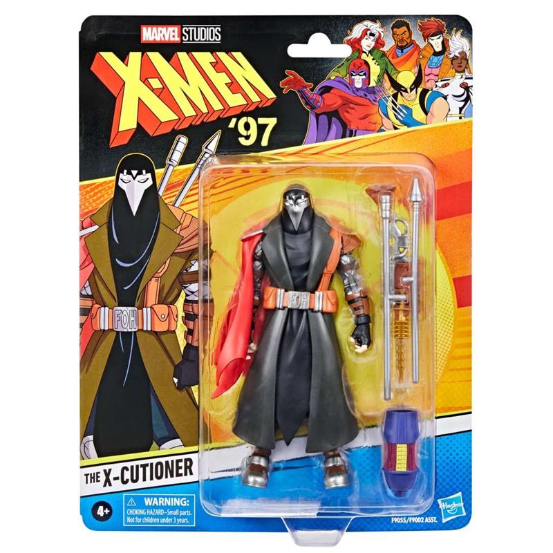 MARVEL LEGENDS - MS X-MEN 97 THE X-CUTIONER