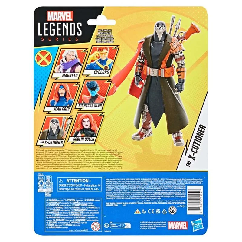 MARVEL LEGENDS - MS X-MEN 97 THE X-CUTIONER