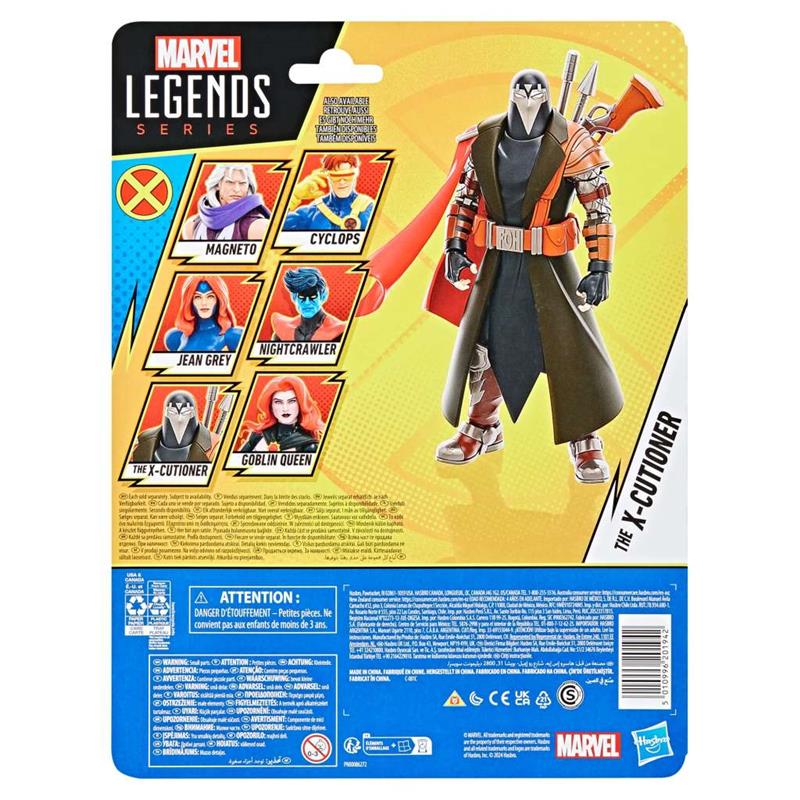 MARVEL LEGENDS - MS X-MEN 97 THE X-CUTIONER