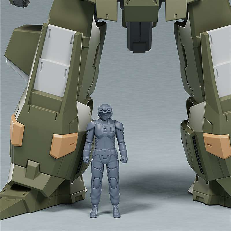 MODEROID - TITANOMACHIA SIDE R VOGELG