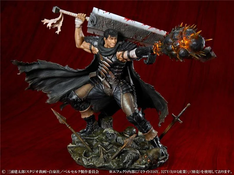 1/7 MEDICOS - BERSERK GUTS BLACK SWORDSMAN