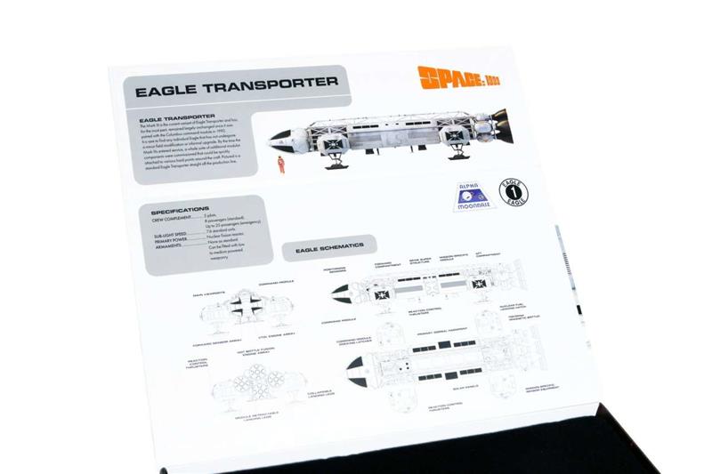 SPACE 1999 EAGLE TRANSPORTER COLLECTIBLE SPECIAL LTD ED