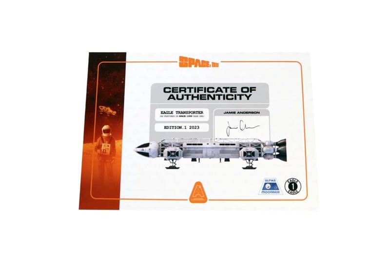 SPACE 1999 EAGLE TRANSPORTER COLLECTIBLE SPECIAL LTD ED