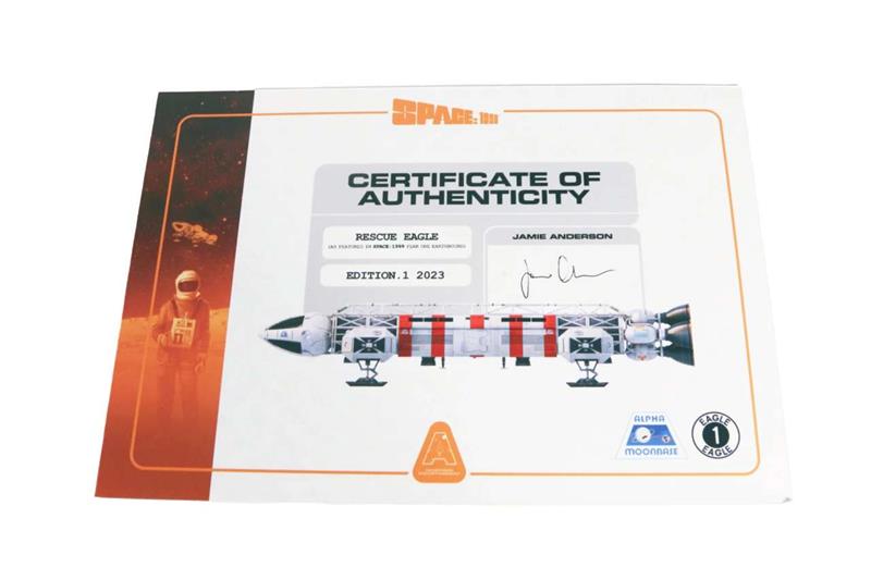 SPACE 1999 RESCUE EAGLE COLLECTIBLE SPECIAL LTD ED