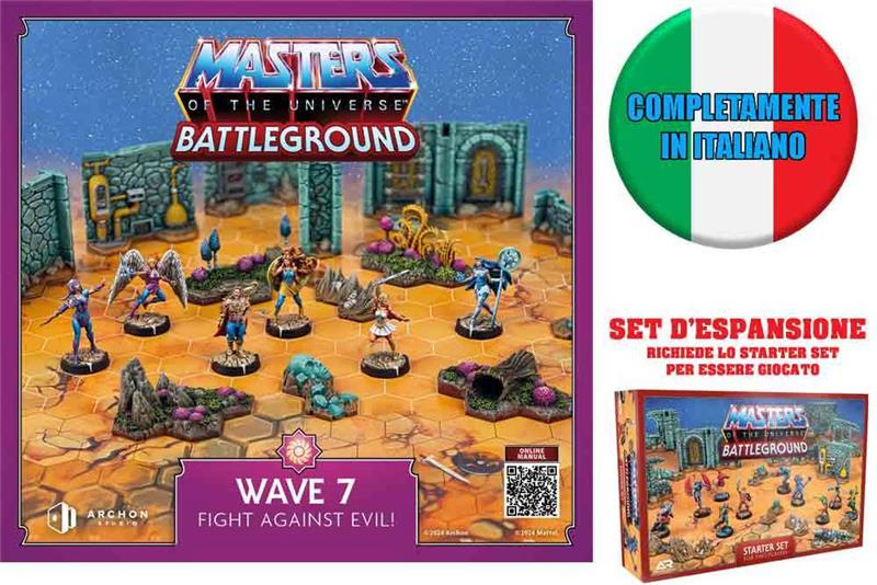 ARCHON STUDIO - MASTERS OF THE UNIVERSE BATTLEGROUND WAVE 7: THE GREAT REBELLION