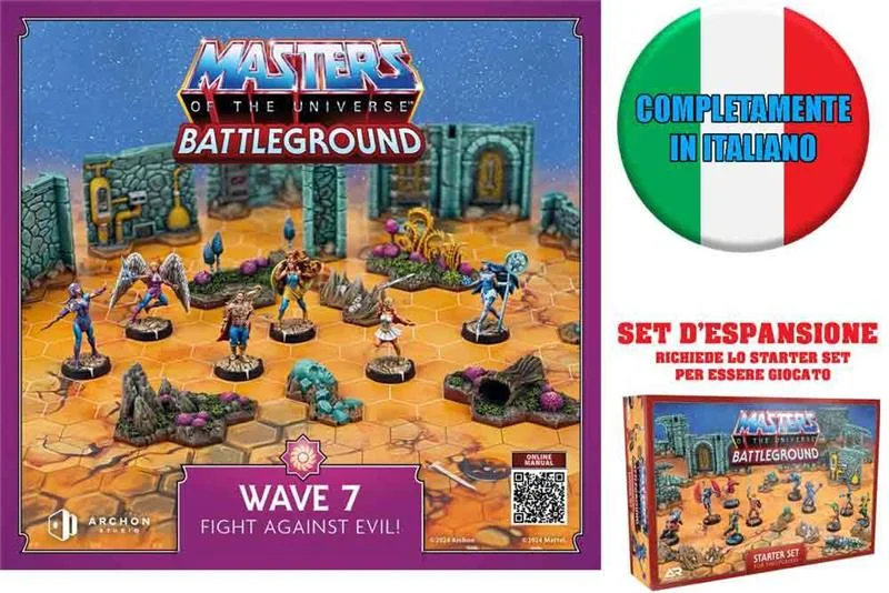 ARCHON STUDIO - MASTERS OF THE UNIVERSE BATTLEGROUND WAVE 7: THE GREAT REBELLION