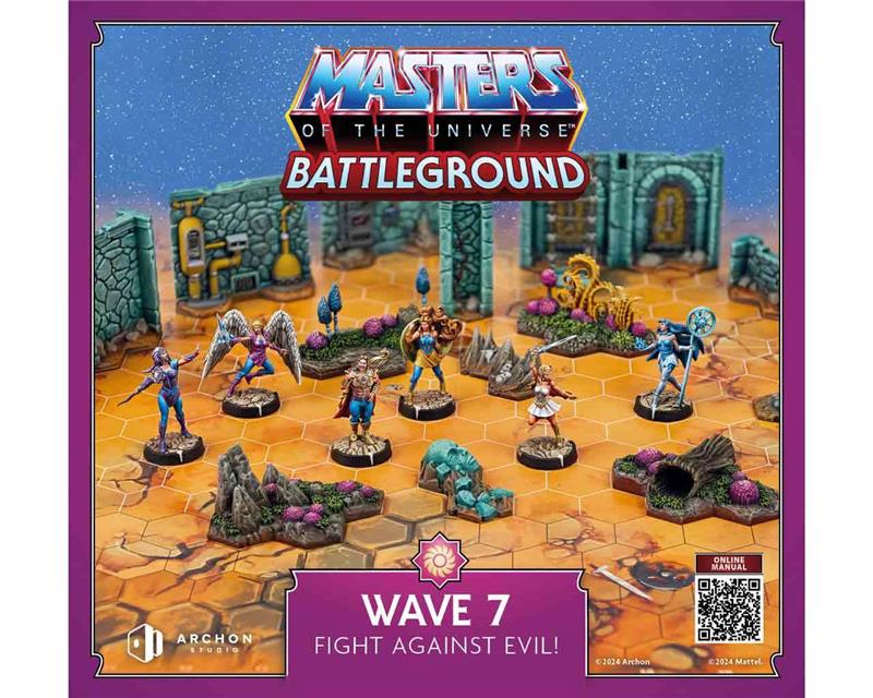 ARCHON STUDIO - MASTERS OF THE UNIVERSE BATTLEGROUND WAVE 7: THE GREAT REBELLION