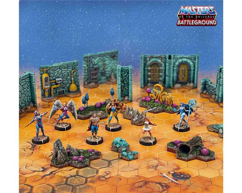 ARCHON STUDIO - MASTERS OF THE UNIVERSE BATTLEGROUND WAVE 7: THE GREAT REBELLION