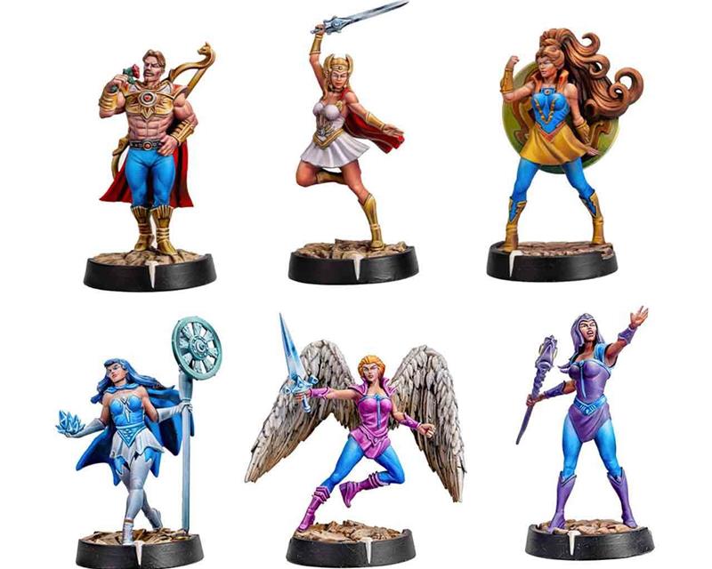 ARCHON STUDIO - MASTERS OF THE UNIVERSE BATTLEGROUND WAVE 7: THE GREAT REBELLION