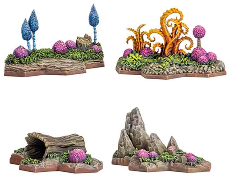 ARCHON STUDIO - MASTERS OF THE UNIVERSE BATTLEGROUND WAVE 7: THE GREAT REBELLION