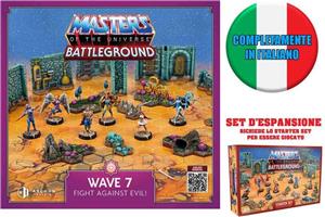 ARCHON STUDIO - MASTERS OF THE UNIVERSE BATTLEGROUND WAVE 7: THE GREAT REBELLION