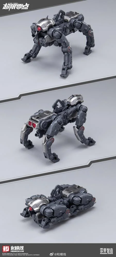 1/10 TASTIER & MULTIPURPOSE MECHANICAL DOG SET