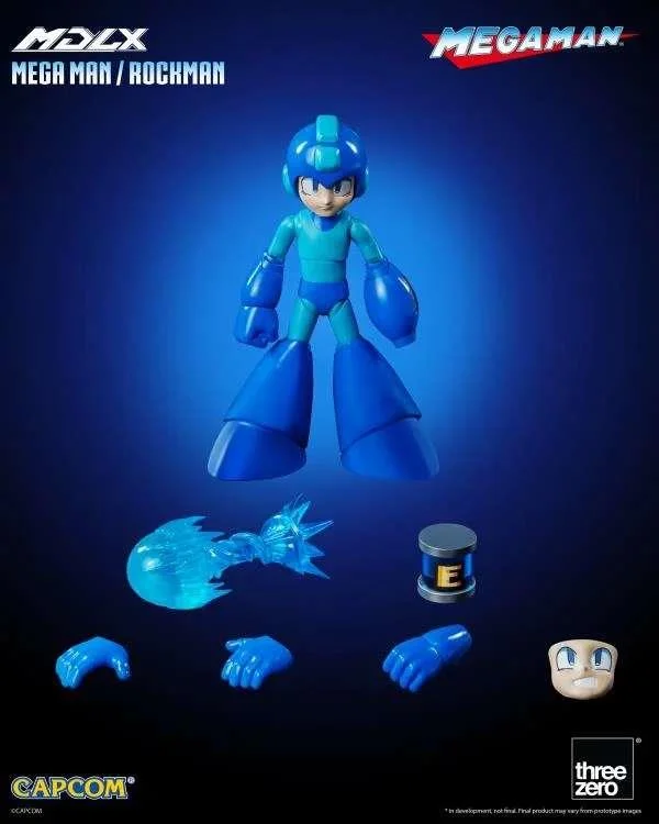 THREEZERO - MEGAMAN MDLX ACTION FIGURE