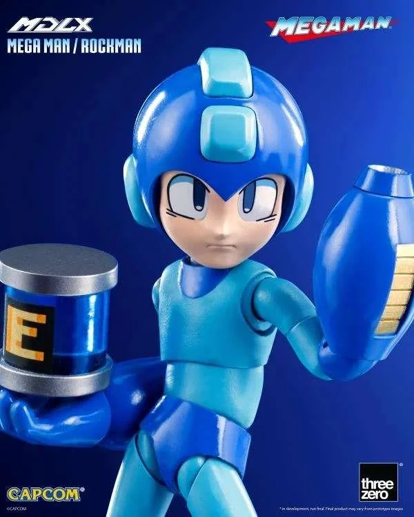 THREEZERO - MEGAMAN MDLX ACTION FIGURE