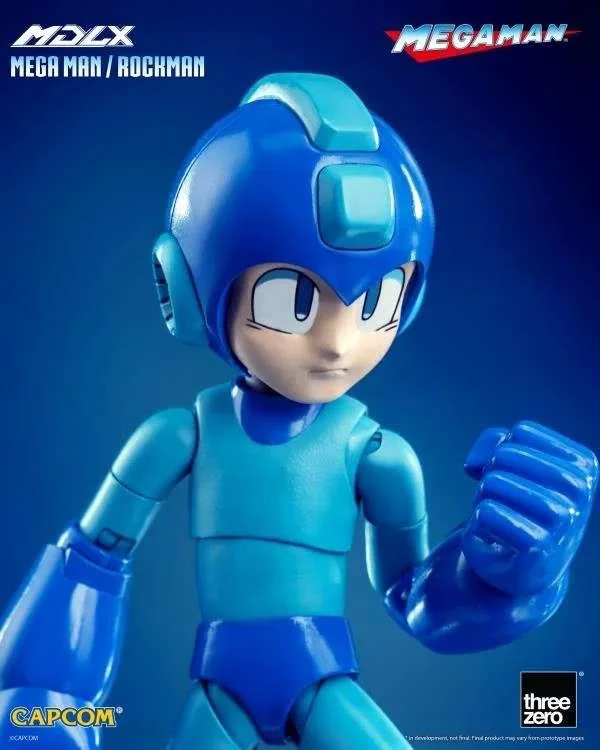 THREEZERO - MEGAMAN MDLX ACTION FIGURE