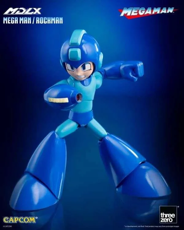 THREEZERO - MEGAMAN MDLX ACTION FIGURE