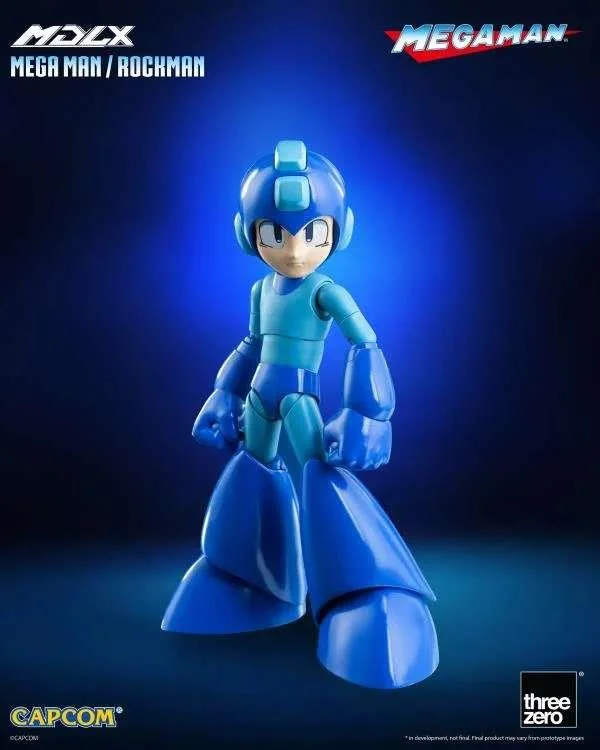 THREEZERO - MEGAMAN MDLX ACTION FIGURE