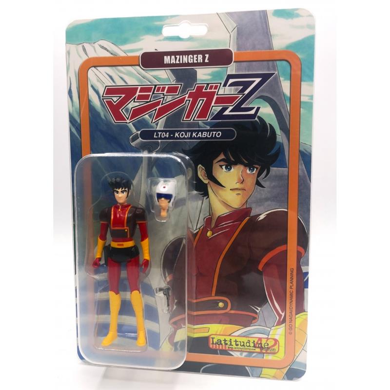 UFO ROBOT GOLDRAKE LT04 KOJI KABUTO MAZINGA Z MINI VINTAGE FIGURE 12CM