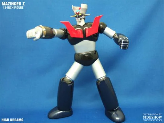 30CM FULL ACTION MAZINGER Z