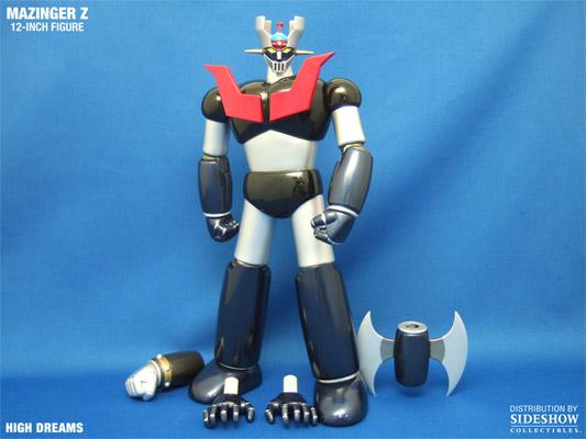 30CM FULL ACTION MAZINGER Z