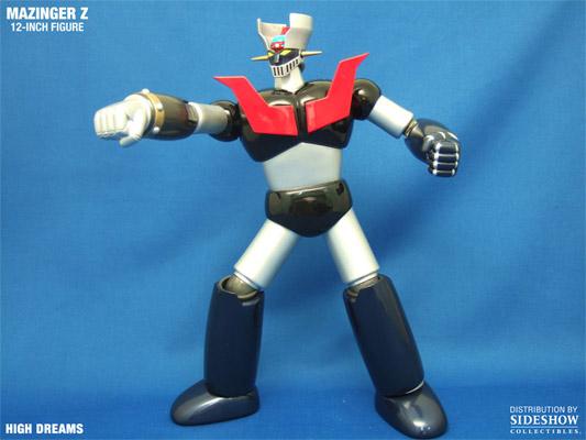 30CM FULL ACTION MAZINGER Z