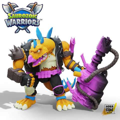 SAUROZOIC WARRIORS MARR OSSIS