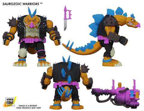 SAUROZOIC WARRIORS MARR OSSIS