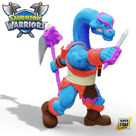 SAUROZOIC WARRIORS RANGE BRAKHION