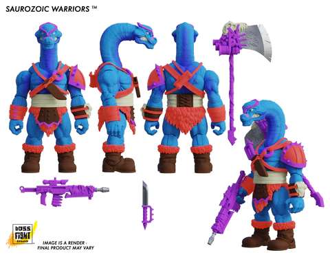 SAUROZOIC WARRIORS RANGE BRAKHION