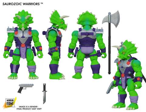 SAUROZOIC WARRIORS TRIAX SKIVER