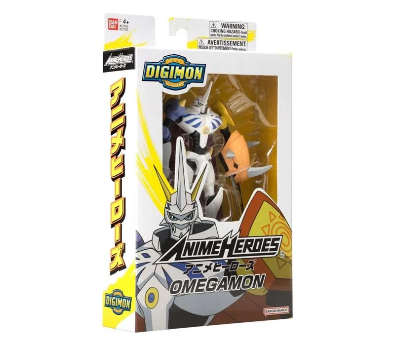 DIGIMON BANDAI ANIME HEROES BUNDLE SET (3)