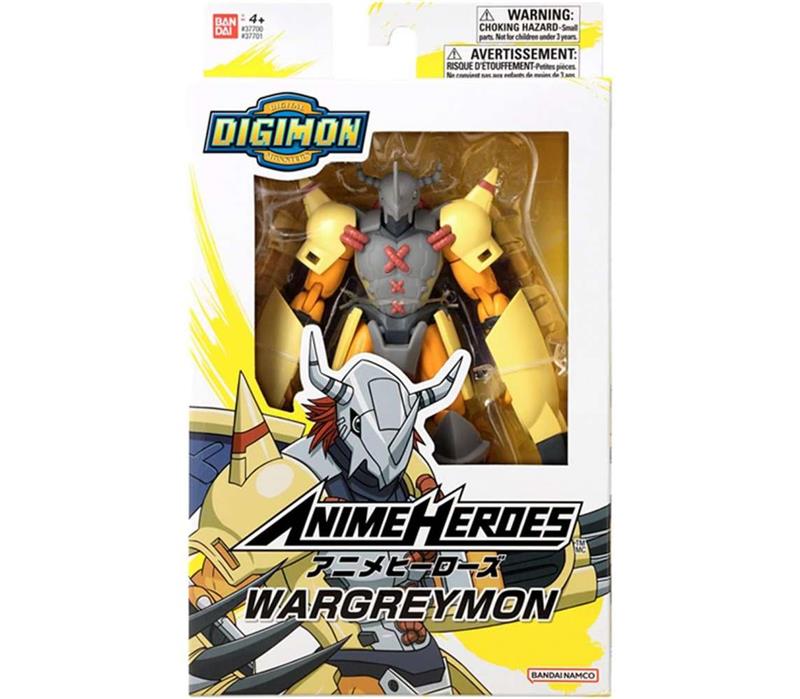 DIGIMON BANDAI ANIME HEROES BUNDLE SET (3)