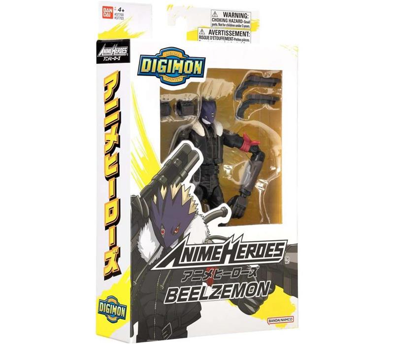 DIGIMON BANDAI ANIME HEROES BUNDLE SET (3)