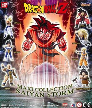 DRAGON BALL Z MAXI COLL. SAIYAN STORM