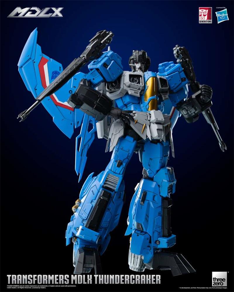 THREEZERO - TRANSFORMERS MDLX THUNDERCRACKER