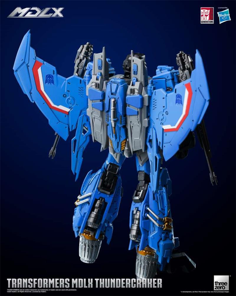 THREEZERO - TRANSFORMERS MDLX THUNDERCRACKER
