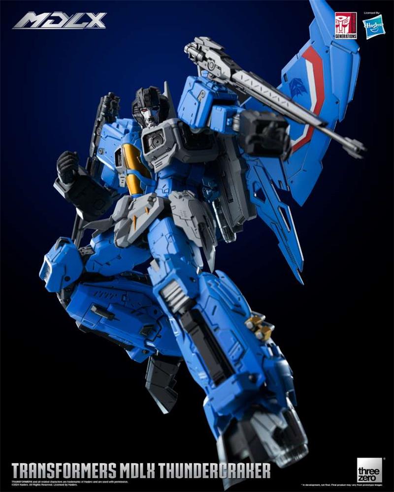 THREEZERO - TRANSFORMERS MDLX THUNDERCRACKER