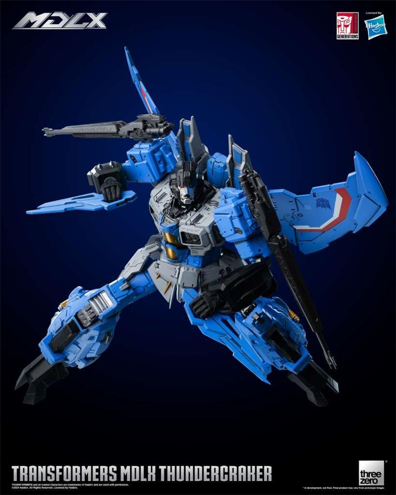 THREEZERO - TRANSFORMERS MDLX THUNDERCRACKER