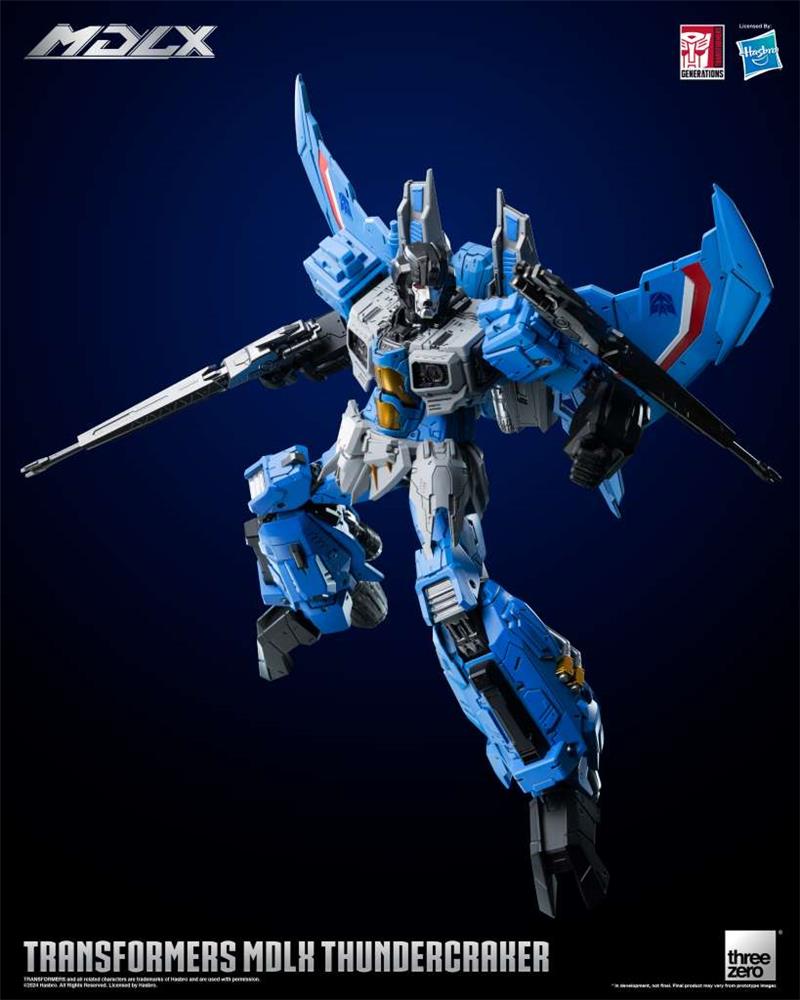 THREEZERO - TRANSFORMERS MDLX THUNDERCRACKER