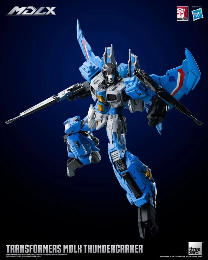 THREEZERO - TRANSFORMERS MDLX THUNDERCRACKER