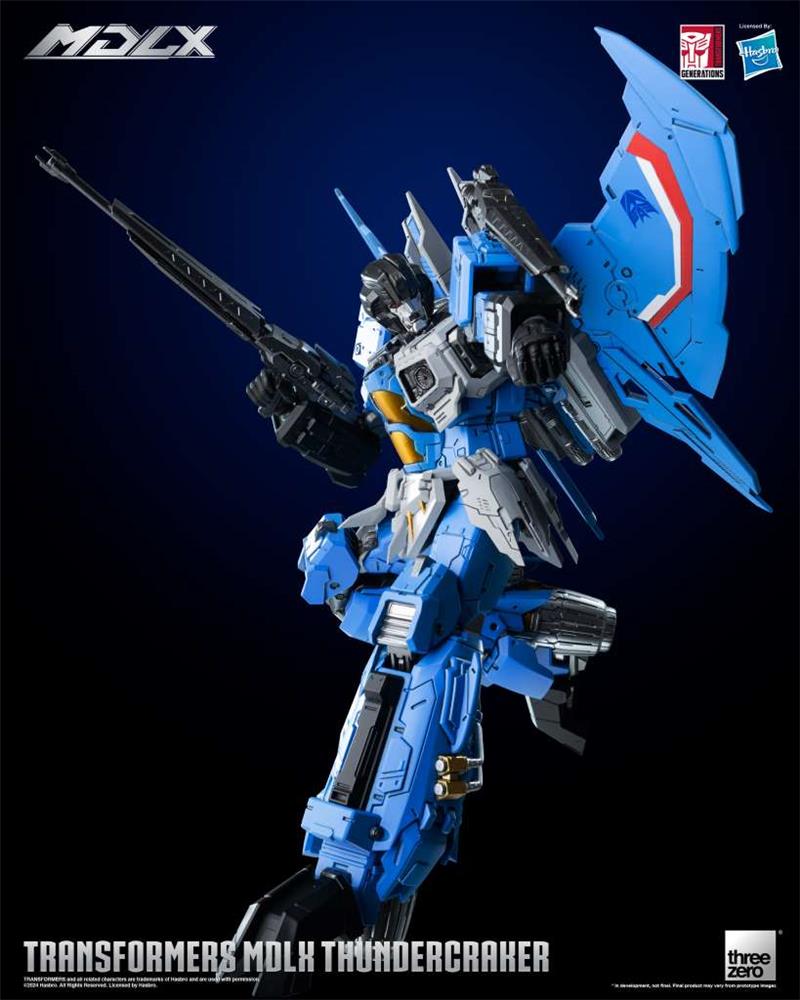 THREEZERO - TRANSFORMERS MDLX THUNDERCRACKER