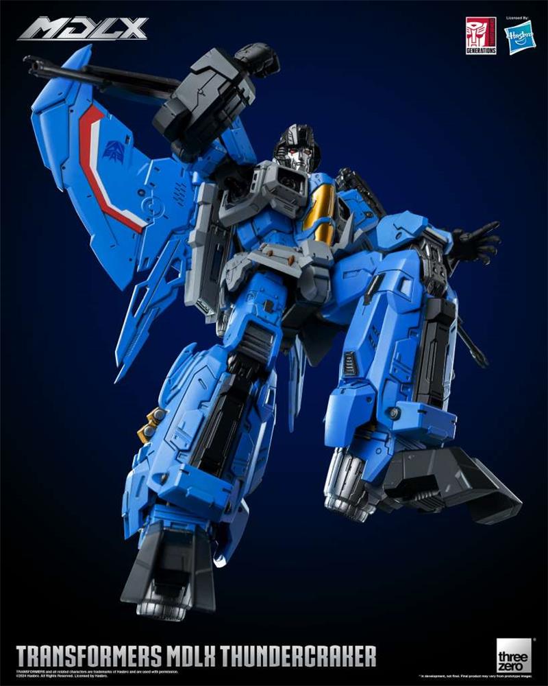 THREEZERO - TRANSFORMERS MDLX THUNDERCRACKER